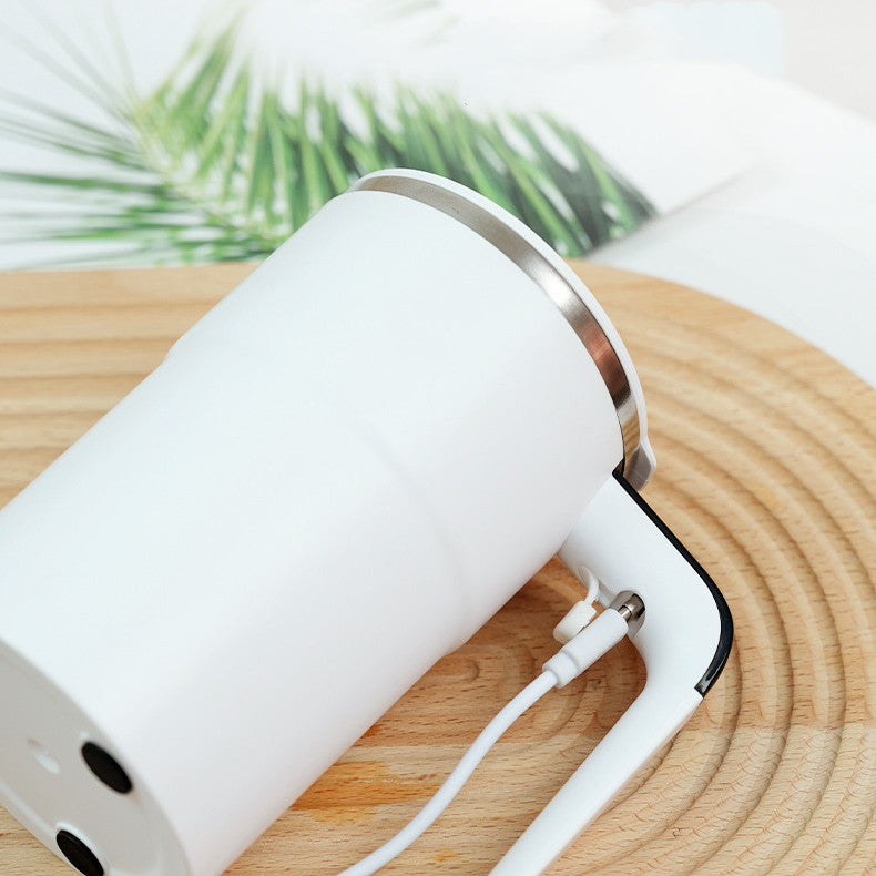 Elektrische, selbstrührende Tasse mit USB-Ladung