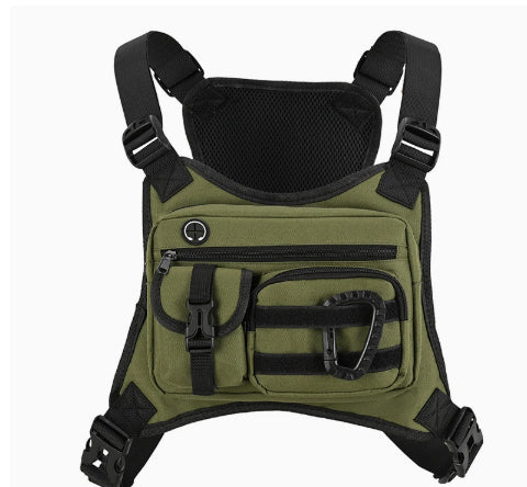 Camouflage Brusttasche für Herren – Bild 5 | LuxeStyle