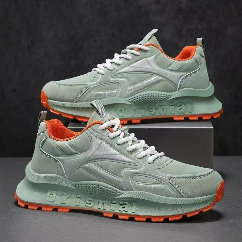 Retro Freizeit-Sneaker für Herren