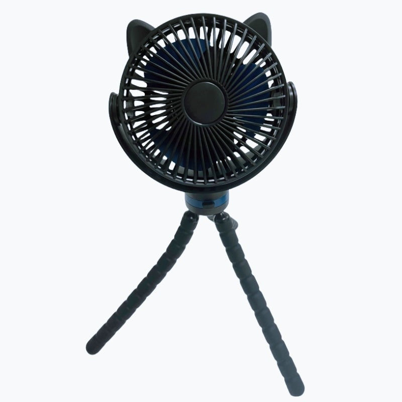 Ventilator mit Farblicht, Akku – Bild 3 | LuxeStyle