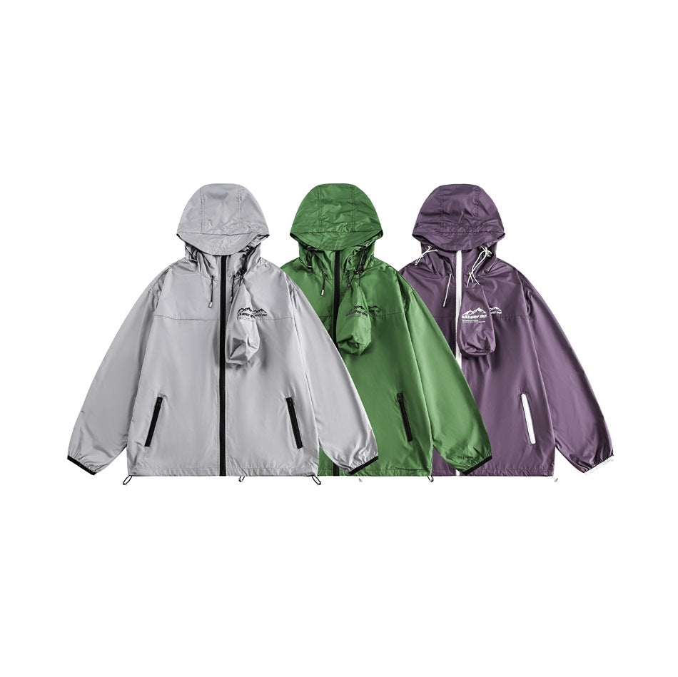 Kapuzenjacke für Herren