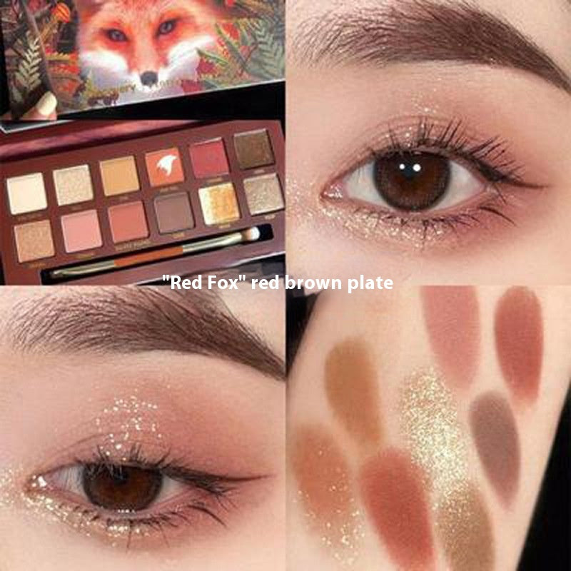 Explorer Lidschatten-Palette mit zwölf Farben – Ansicht 6