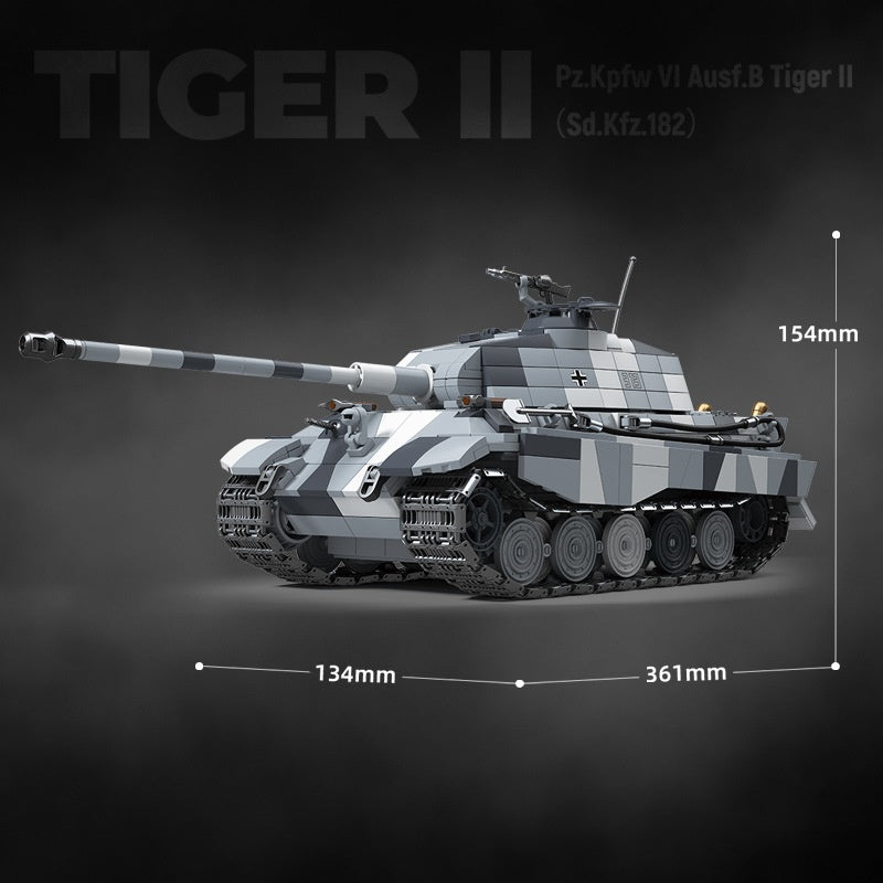 Panzer Bausteine zum Zusammenbauen