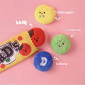 Plüsch-Spielzeug mit M&M-Farben | LuxeStyle