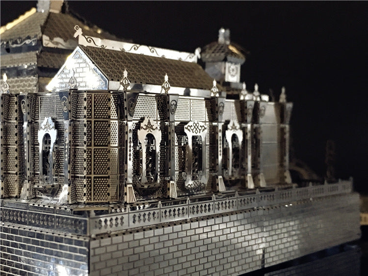 3D Metallpuzzle Architekturmodell – Bild 2 | LuxeStyle