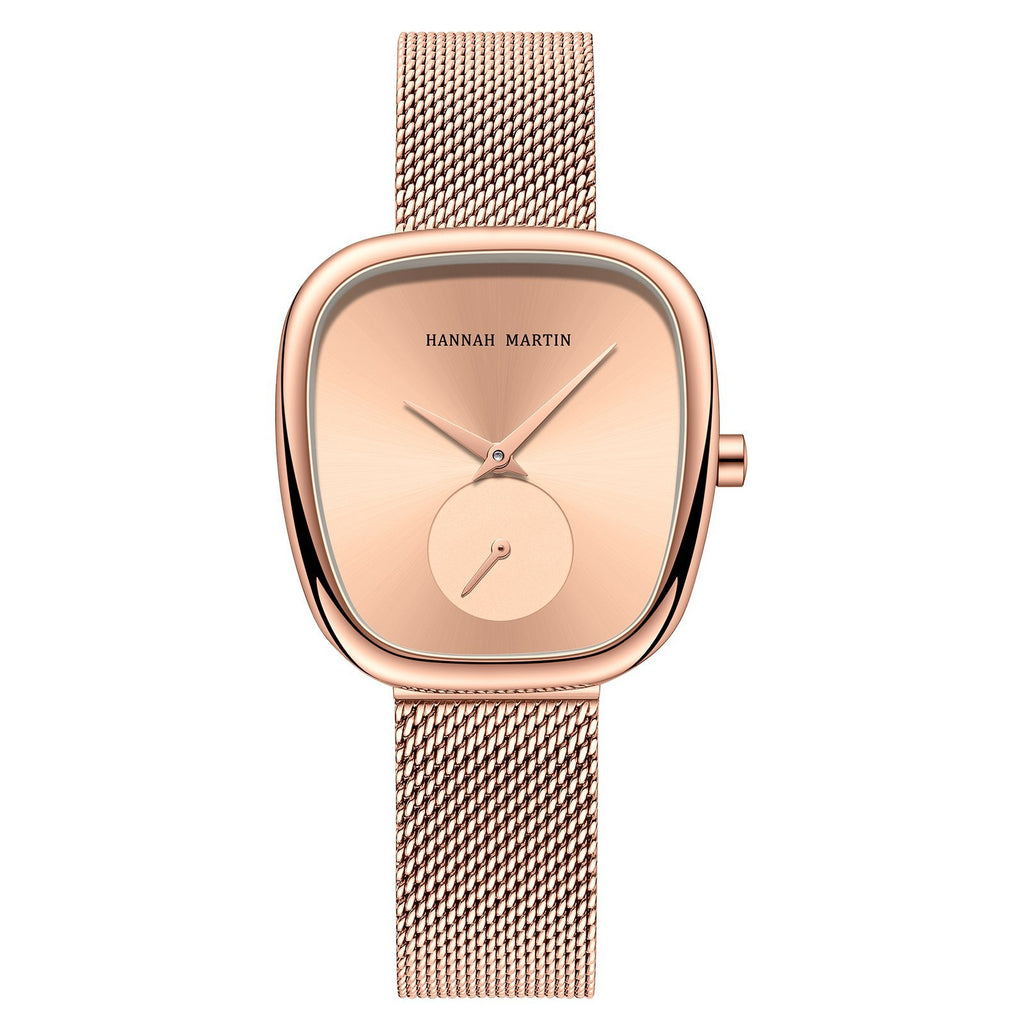 Milan Mesh Quarzuhr für Damen