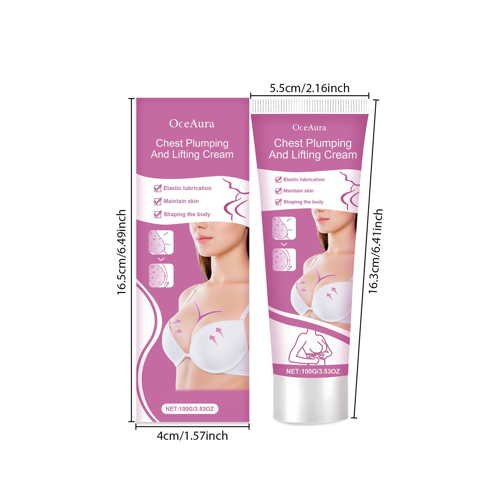 Bruststraffende & Feuchtigkeitsspendende Creme – Ansicht 2