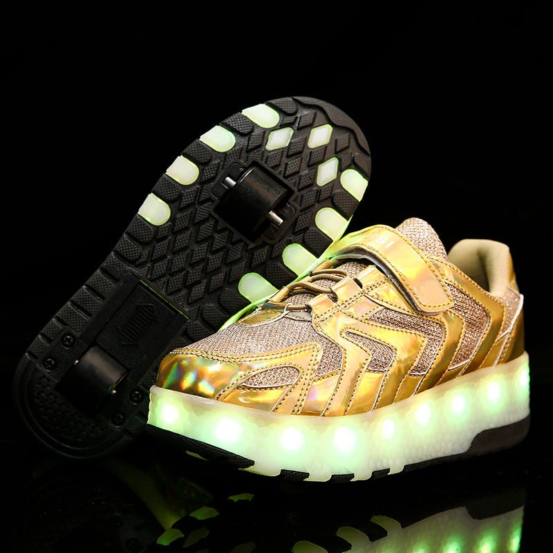 Heelys Rollschuhe mit LED-Licht für Kinder – Bild 2 | LuxeStyle
