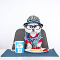 Hundeweste in Jeansoptik – Bild 1 | LuxeStyle
