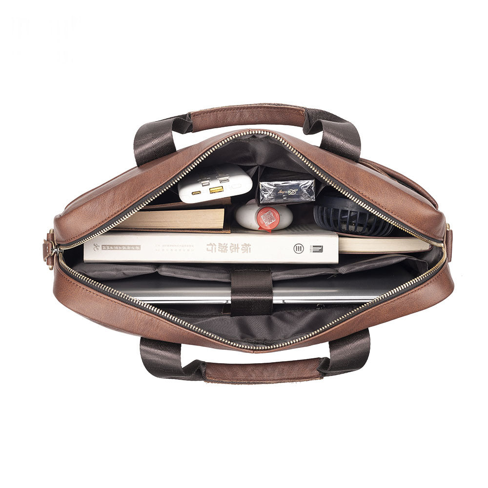 Vera Vollnarbigleder Crossbody Tasche – Bild 3 | LuxeStyle