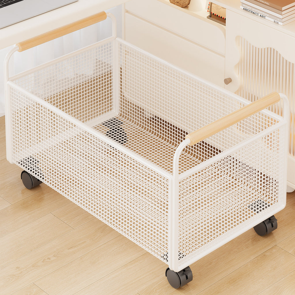 Rollregal mit Holzgriffen – Bild 4 | LuxeStyle