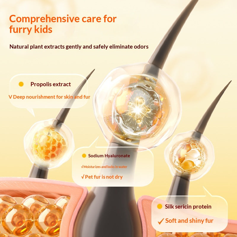 2-in-1 Tierpflegeshampoo
