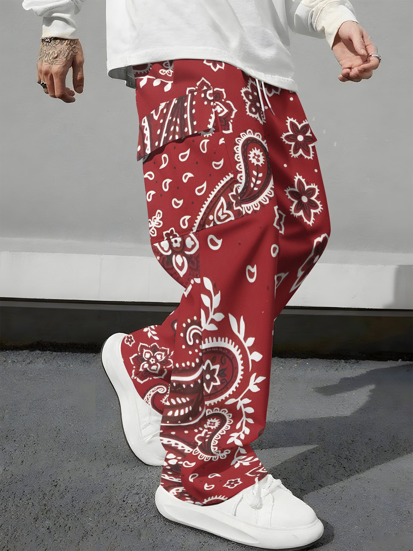 Camo Cargo Hosen