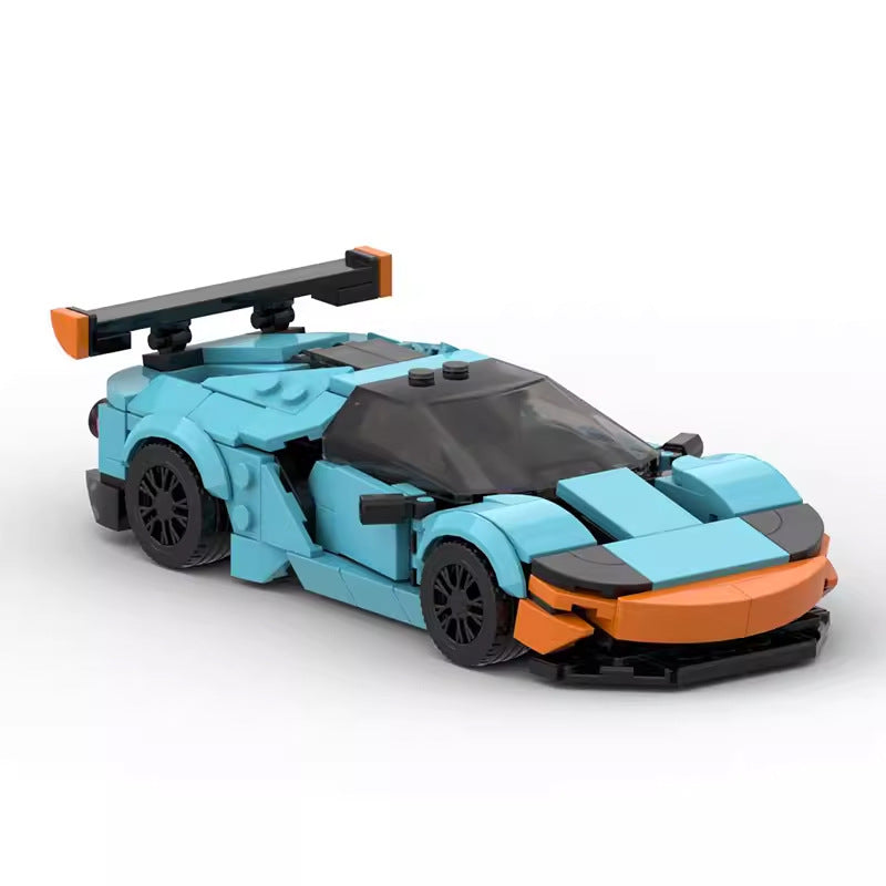 MOC Sportwagen GT 8 Bausteine Modell – Bild 4 | LuxeStyle