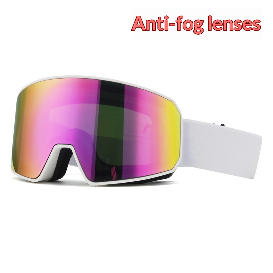 Doppelschichtige Anti-Beschlag Ski- und Bergbrille
