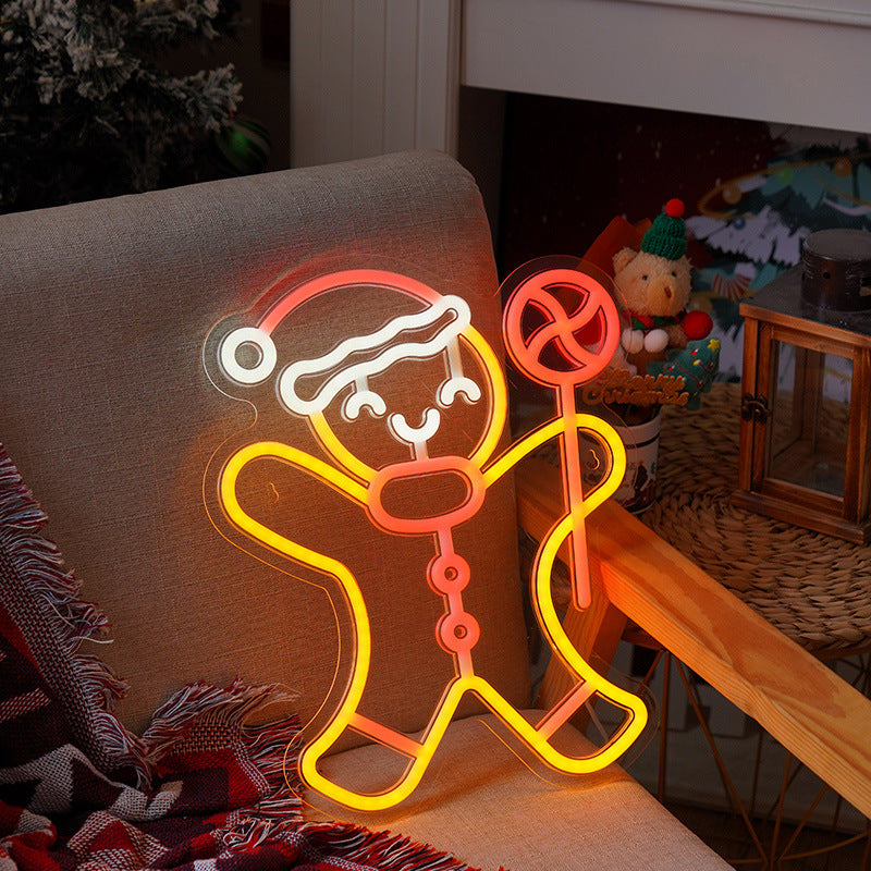 Acryl-Suction-Lampe für Weihnachtslicht – Bild 19 | LuxeStyle