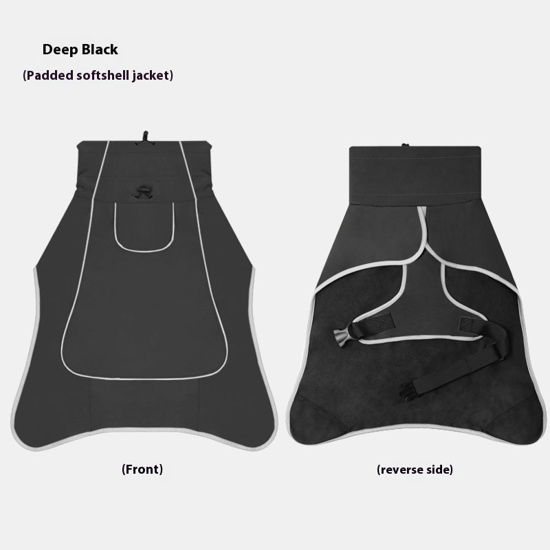 Wasserdichte Hundejacke