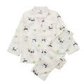 Niedliches Pyjama-Set aus Baumwollgaze für Kinder – Bild 1 | LuxeStyle