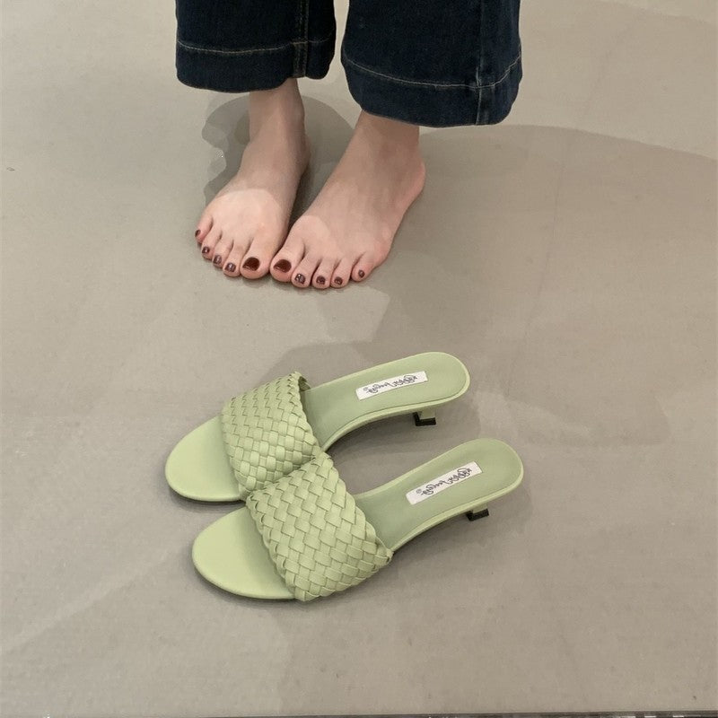 Stiletto-Sandalen