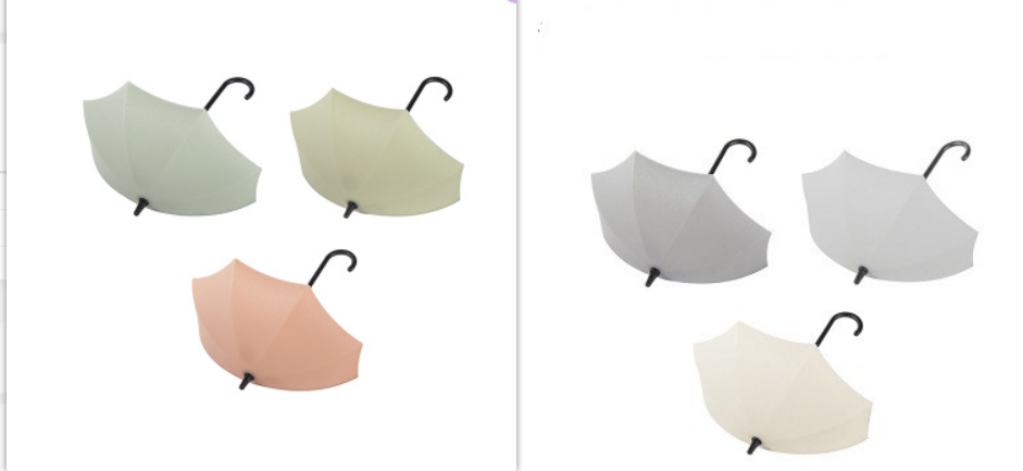 3er-Set Schirm-Haken, selbstklebend – Bild 9 | LuxeStyle
