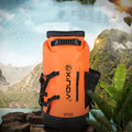 Rucksack 20 L – Gelb, Orange, Schwarz | LuxeStyle
