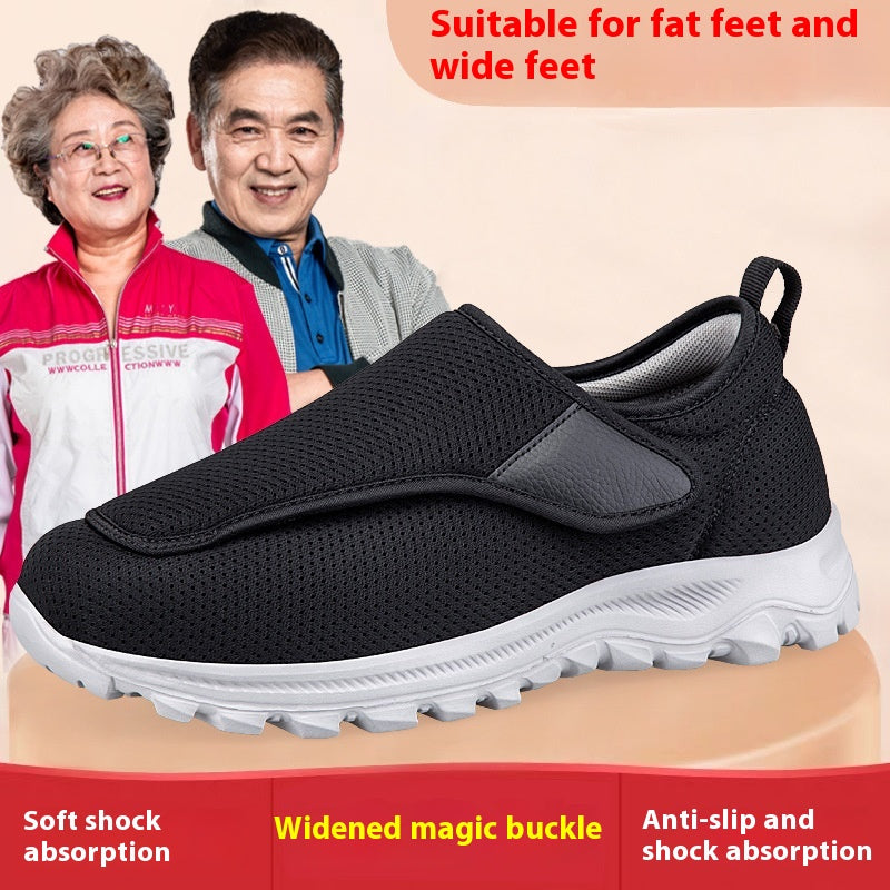 Klettverschluss-Schuhe für geschwollene Füsse – Bild 11 | LuxeStyle