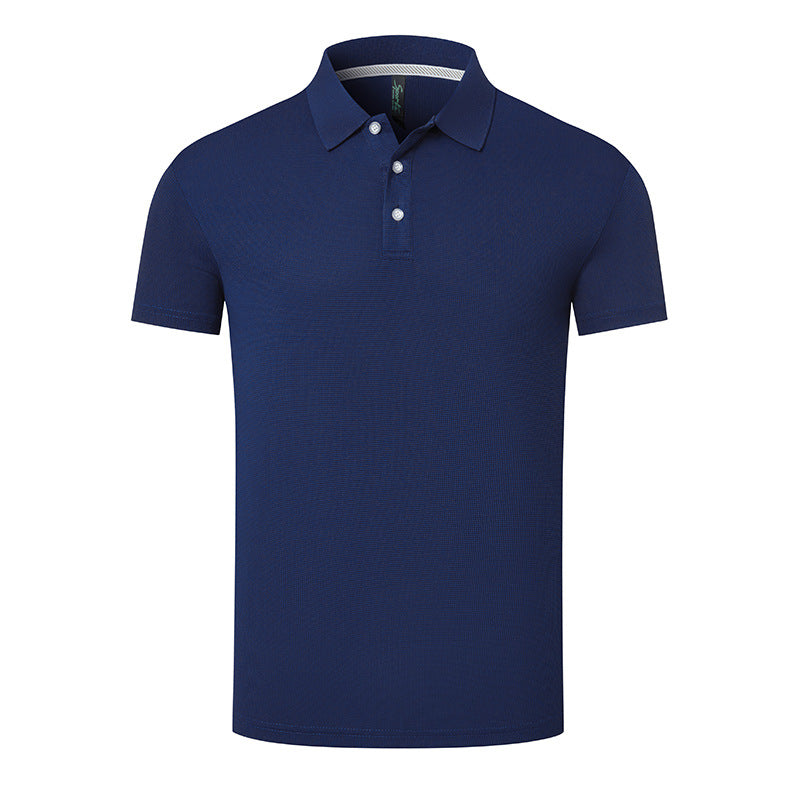 Atmungsaktives Anti-Falten Polo-Shirt – Bild 2 | LuxeStyle