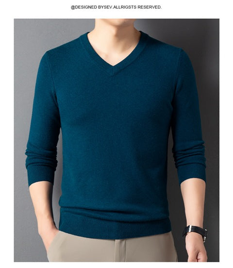 V-Hals Pullover für Herren