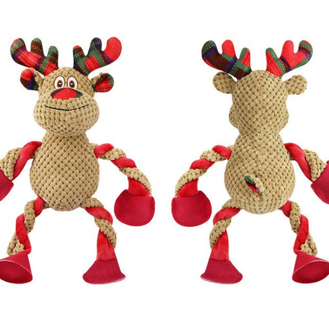 Weihnachtsspielzeug für Zahnpflege