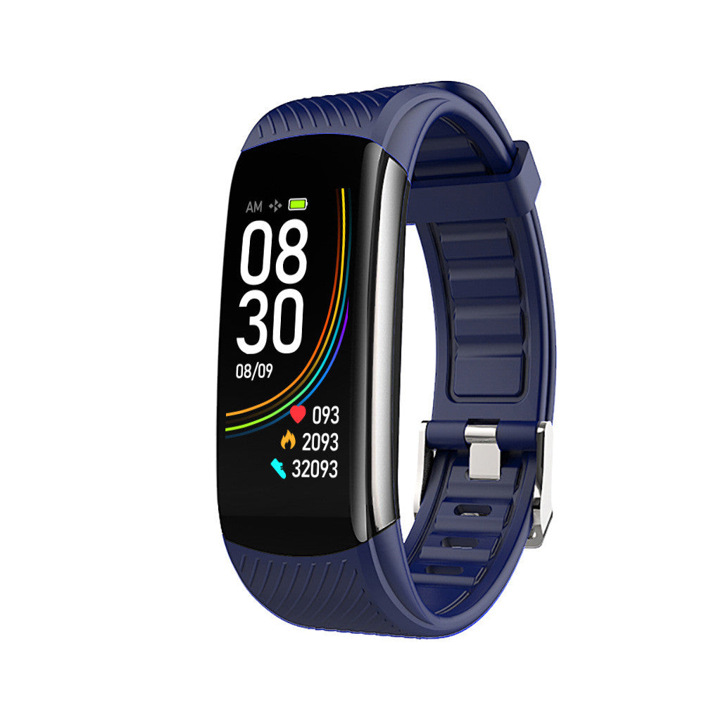 Smart-Armband mit Pedometer und Temperaturmessung