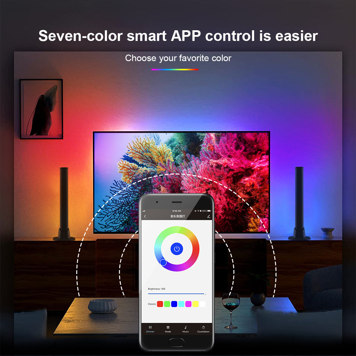 Rhythmisches Desktop-Ambilight – Bild 5 | LuxeStyle