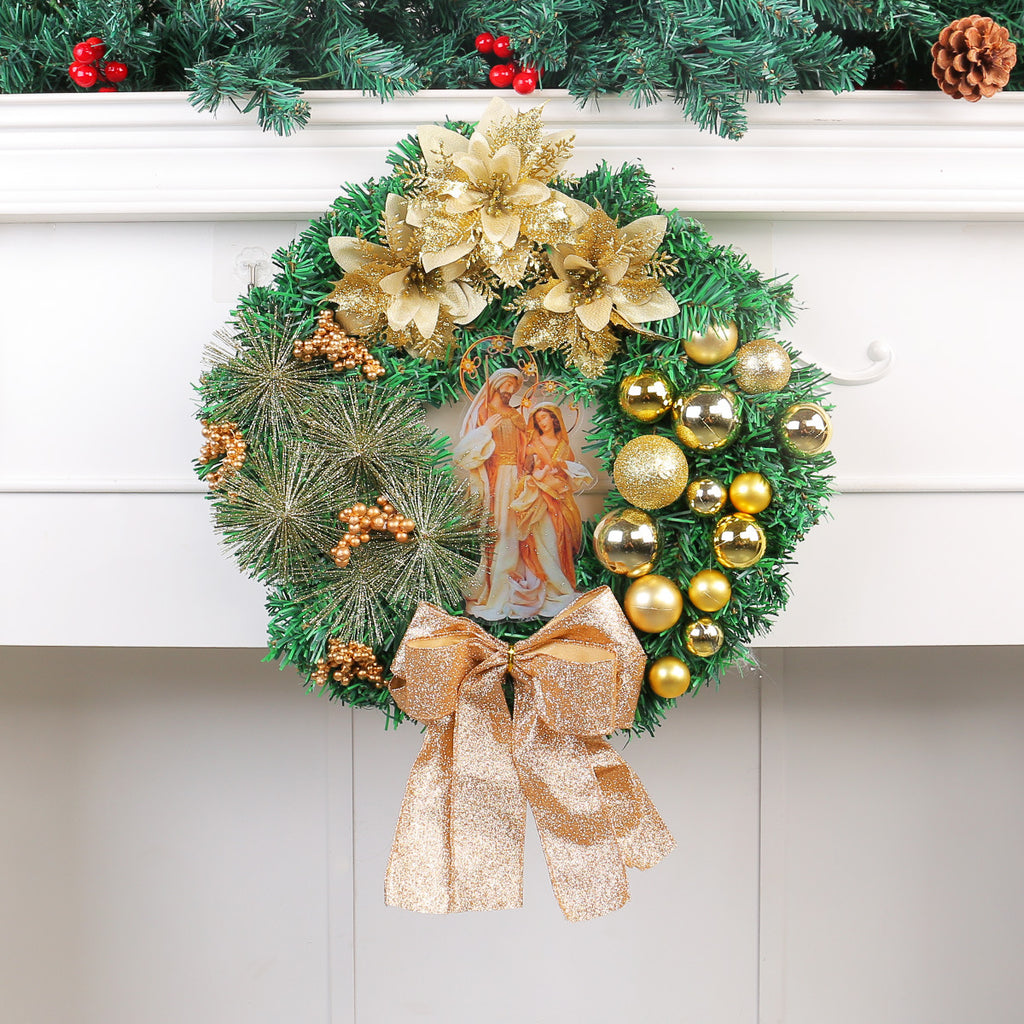 Weihnachtslichtkranz für Tür und Fenster – Bild 8 | LuxeStyle