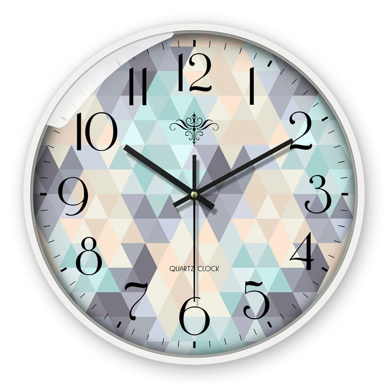 Wanduhr rechteckig, vertikal – Luxus-Design – Bild 11 | LuxeStyle
