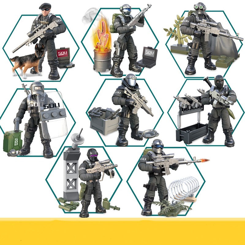 Militär-Modellbausatz: Beweglicher Soldat – Bild 10 | LuxeStyle
