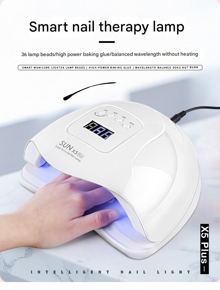 UV/LED Nageltrockner 120W