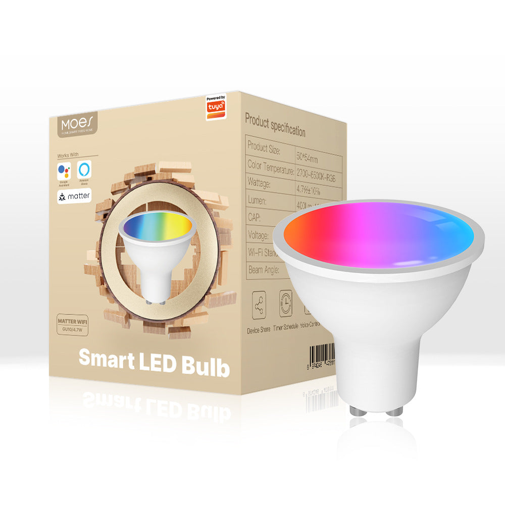 Smarte dimmbare LED-Lampe – Bild 4 | LuxeStyle