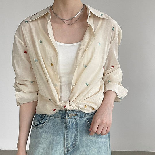 Luftiges Sommer-Top mit Sonnenschutz – Bild 7 | LuxeStyle