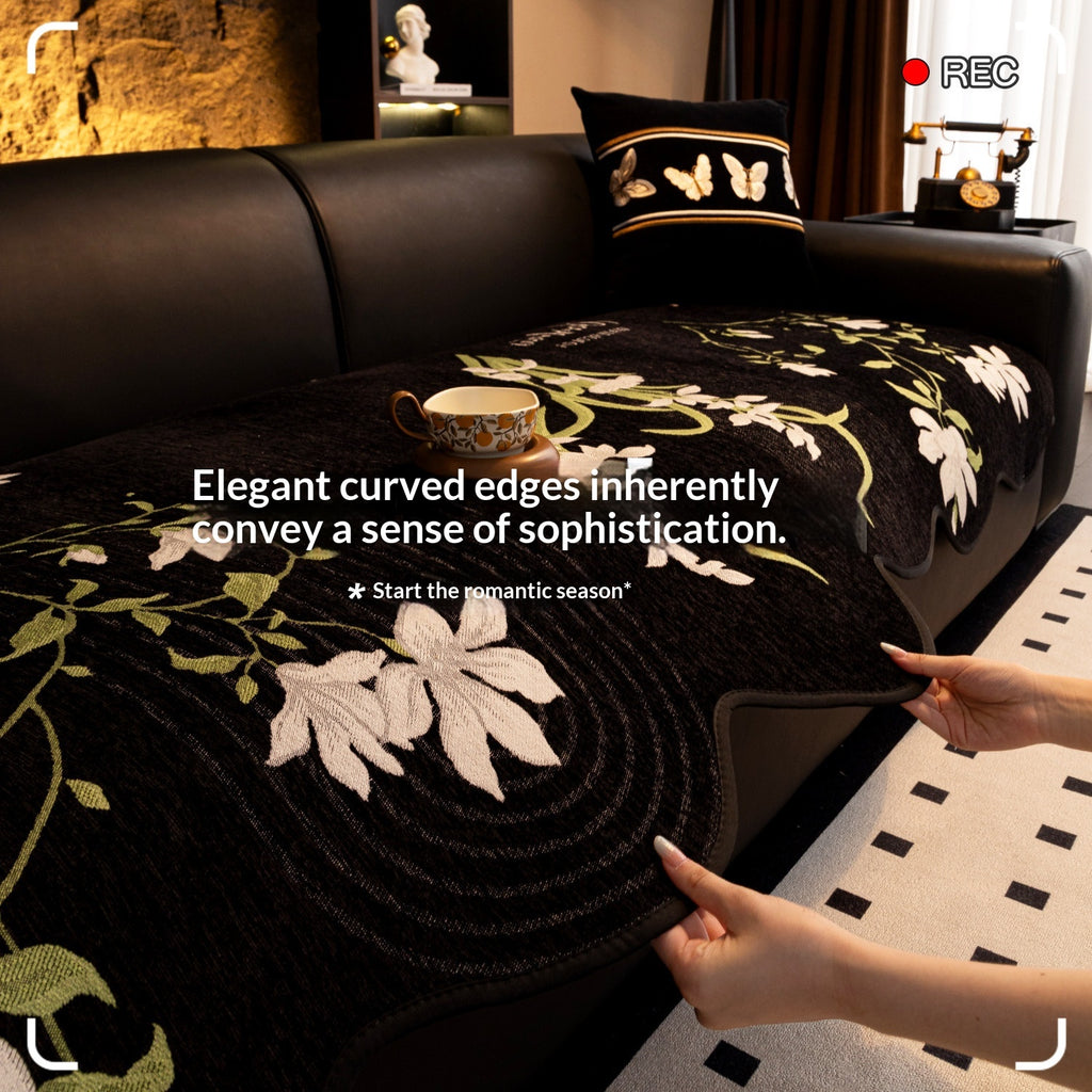 Blumen-Sofa-Kissen