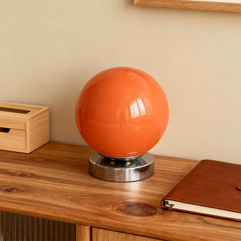 Dopamin Farb-Glas-Tischlampe | LuxeStyle