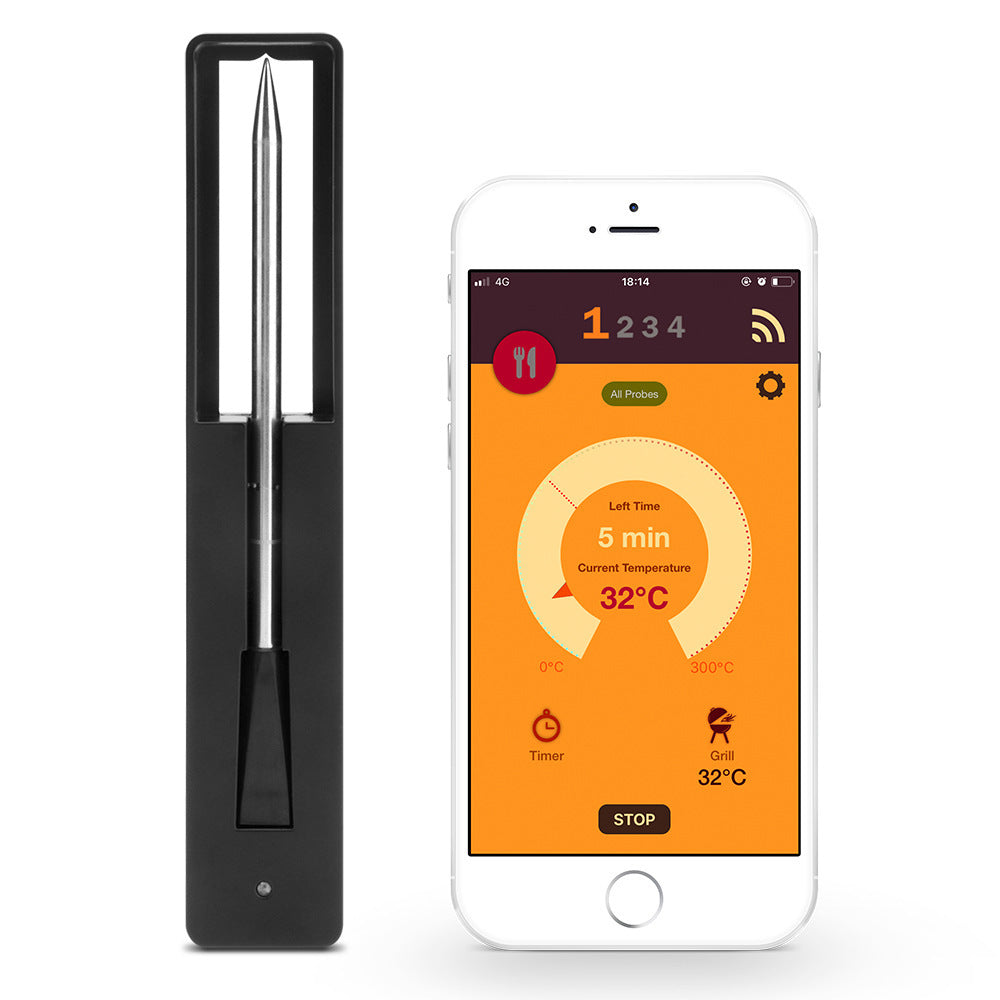 Küchen-Thermometer für Food, BBQ & Ofen – Ansicht 6