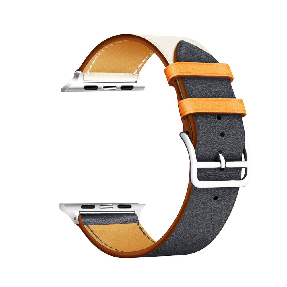 Kontrast Lederarmband