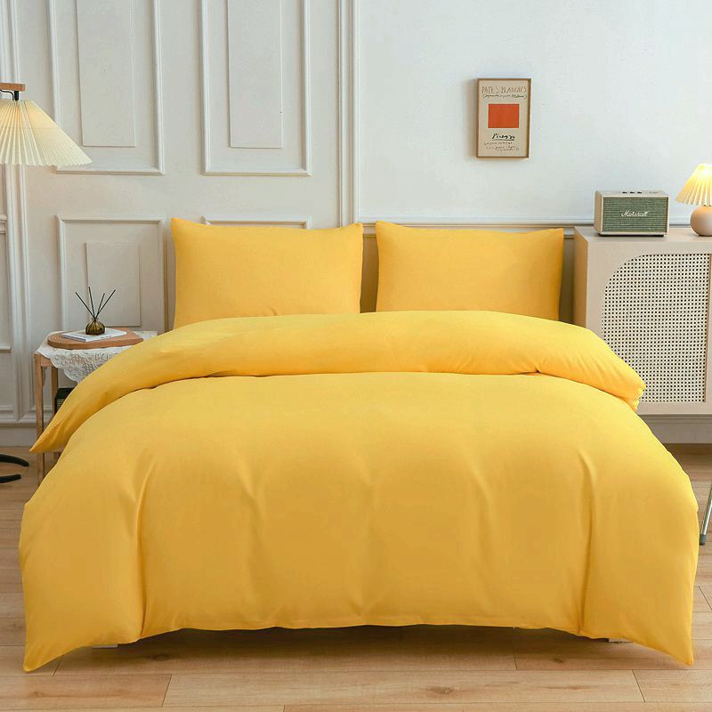 Doppelseitiges Bettwäsche-Set, 4-teilig – Bild 2 | LuxeStyle