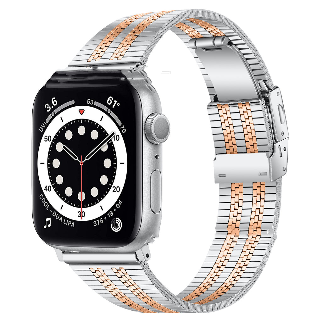 Stahlarmband für Apple Watch, 5,5–8,5 Zoll – Bild 2 | LuxeStyle
