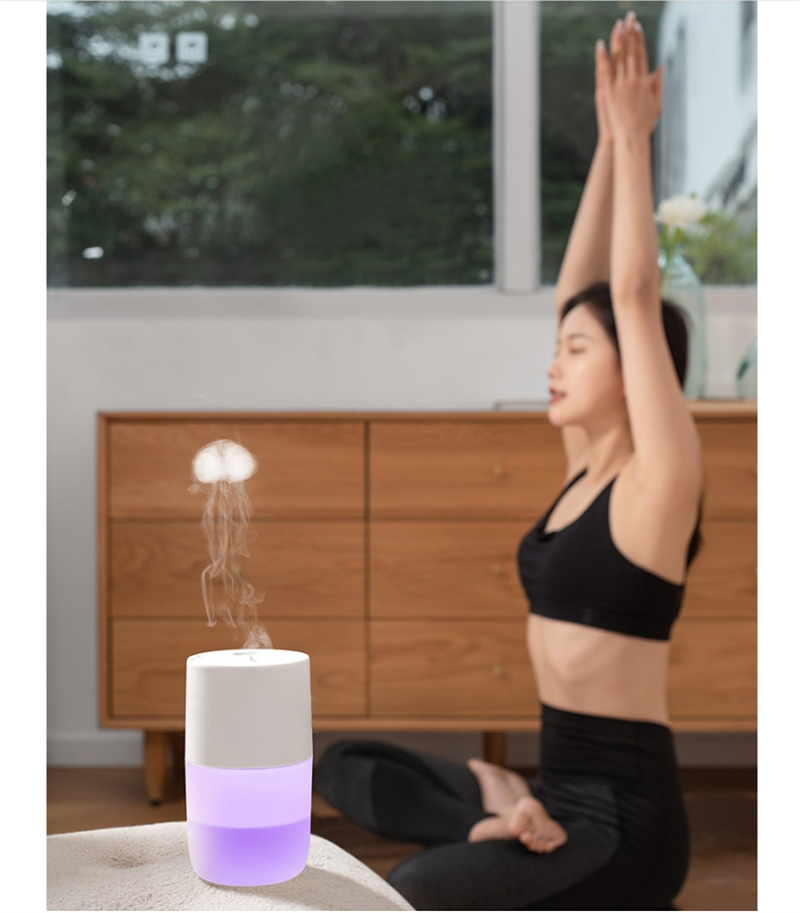 Tragbarer USB Luftbefeuchter „Qualle“ – Bild 10 | LuxeStyle