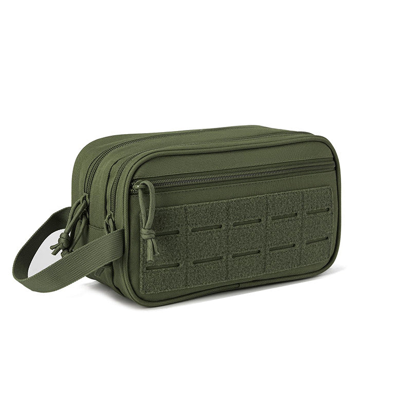Reise-Kosmetiktasche – einfarbig, Oxford-Stoff – Bild 3 | LuxeStyle