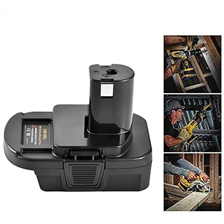 Lithium-Akku-Adapter 18V auf 20V | LuxeStyle