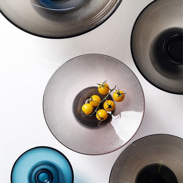 Nordisch-Stil Glas Fruchtschale fürs Wohnzimmer