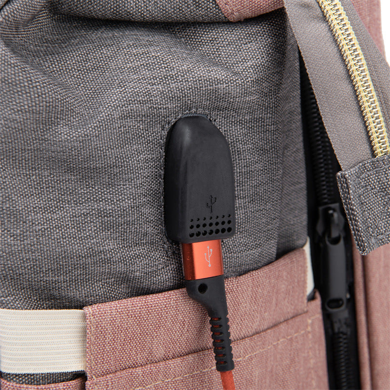 Baby-Rucksack mit Isolierfach