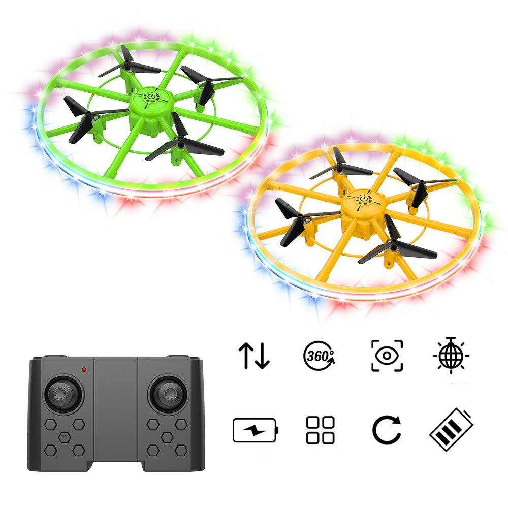 F181 Smart Glare UFO Ferngesteuertes Fluggerät – Bild 3 | LuxeStyle
