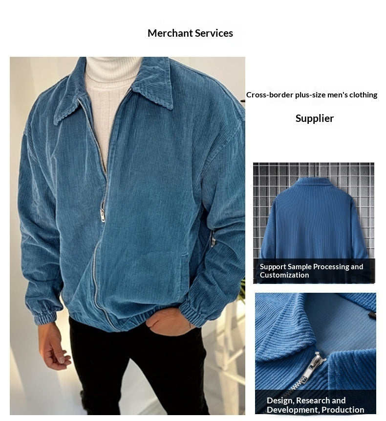 Corduroy-Jacket